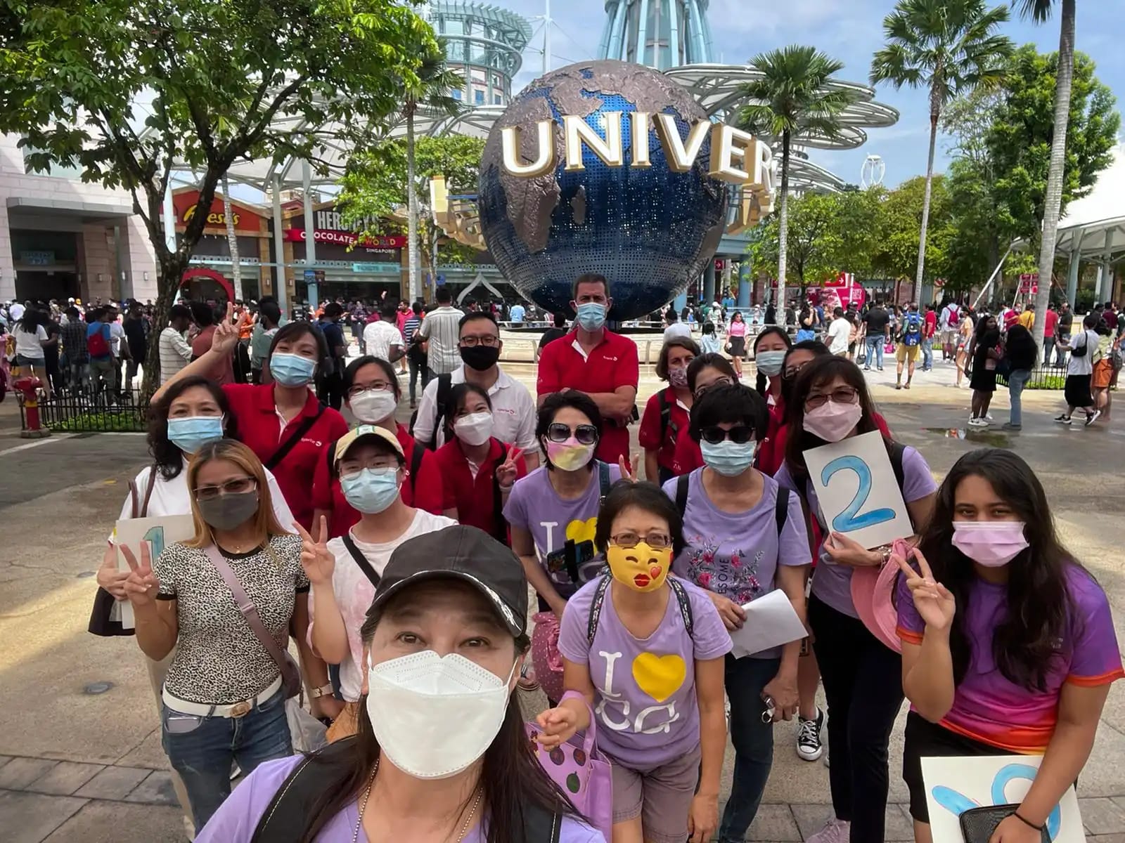 Universal Studios Trip Sponsored by Project Rebuild | Singapore Women's ...