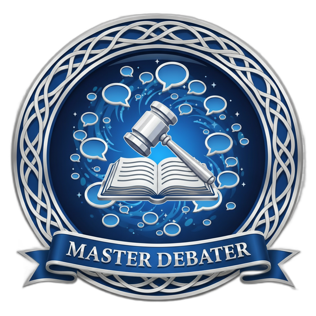 토론의 장인. Master Debater