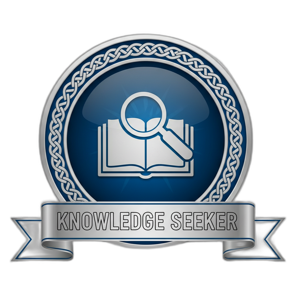 지식의 탐구자. Knowledge Seeker