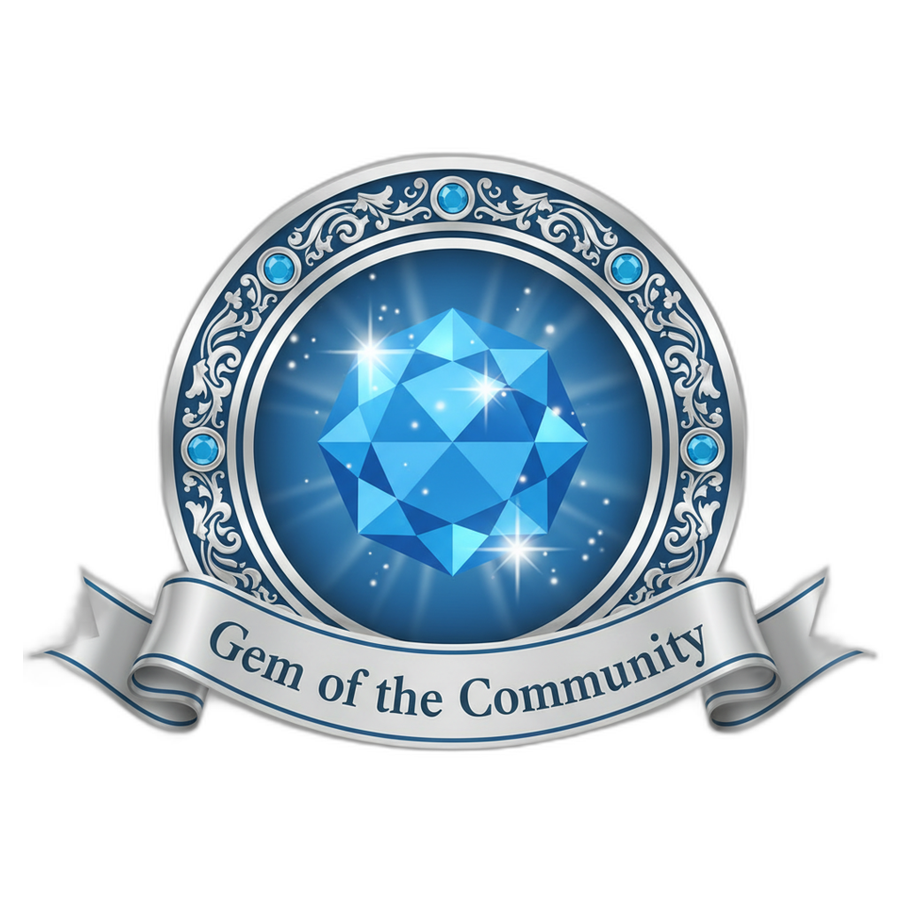 커뮤니티의 보석. Gem of the Community (한 달간 가장 많은 유저가 참여한 주제 생성)