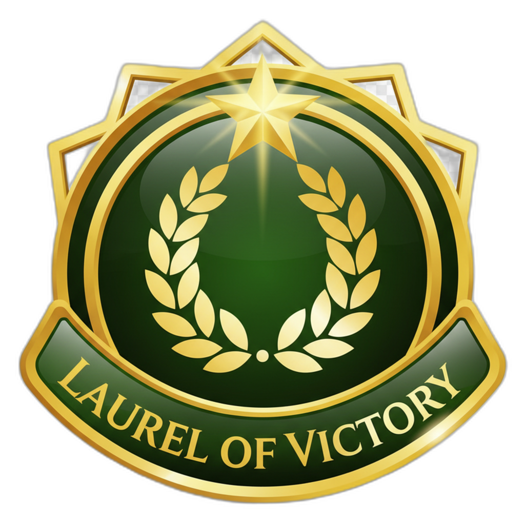 승리의 월계관. Laurel of Victory