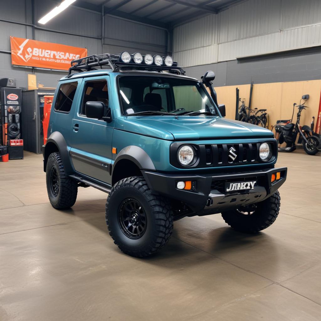 5 Essential Off-Road Modifications for Your New Suzuki Jimny