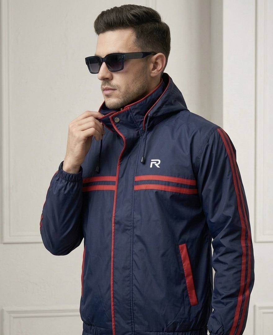 Relax mens Men's - EliteShield Set raincoat — back view