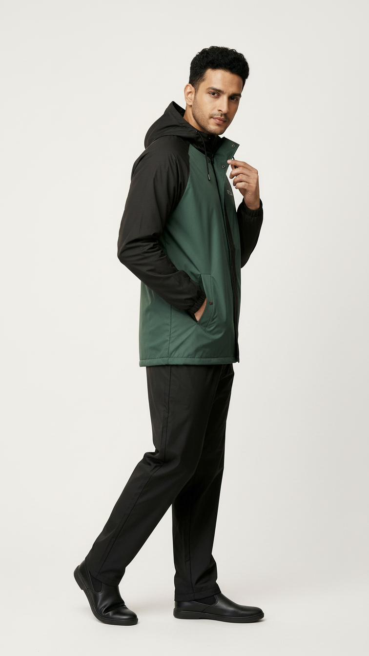 Relax mens Men's Classic raincoat — buy online India — Image 4