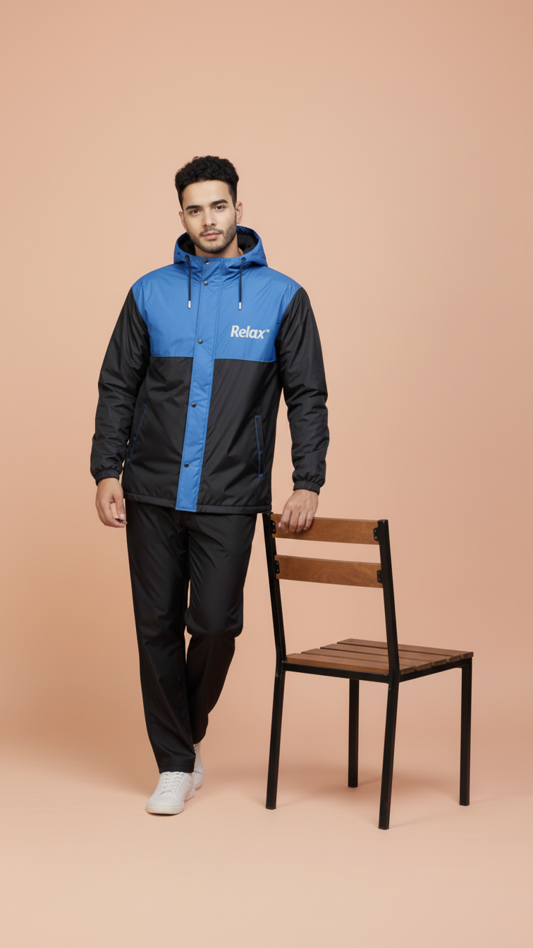 Relax mens Men's Premium raincoat — buy online India