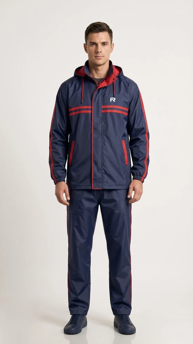 Relax mens Men's - EliteShield Set raincoat — detail view