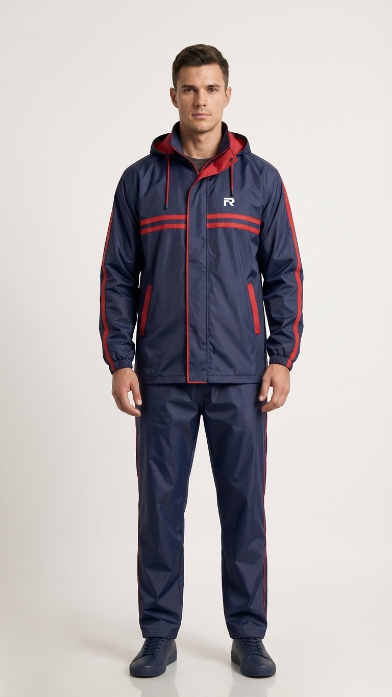 Men's Raincoat - EliteShield Set – 100% waterproof view