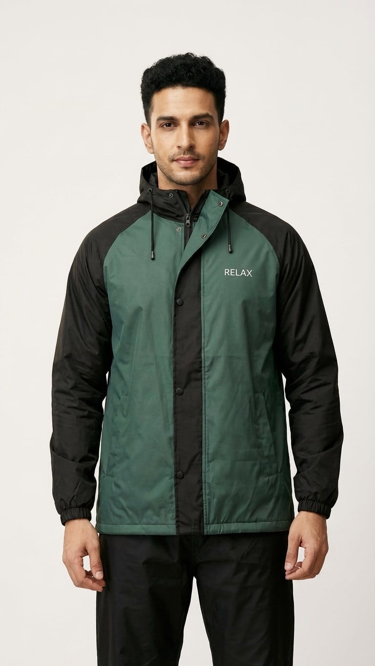 Men's Classic Raincoat - Relax Rainwear