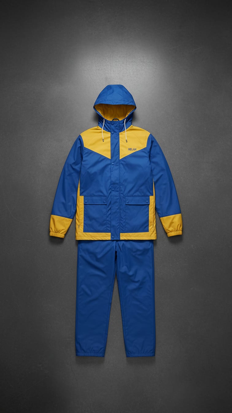 Men's Urban Suit (Jacket+Pant) – 100% waterproof view