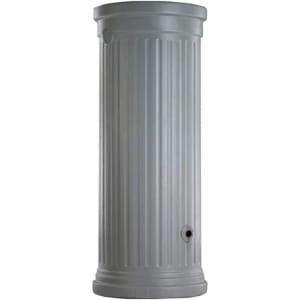 Garantia l'eau de Pluie Réservoir Colonne 500L Gris Pierre 326512