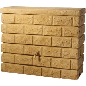 Récupérateur d'eau Brick mural sable 300L