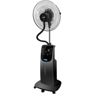 090 Ventilateur Brumisateur Intérieur 135 cm - Rafraîchit Efficacement la Pièce