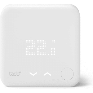 ° Thermostat Connecté et Intelligent filaire – Accessoire wifi pour votre Kit de Démarrage – Contrôlez votre chauffage avec ce thermostat multizone via l'app ° – Installation facile