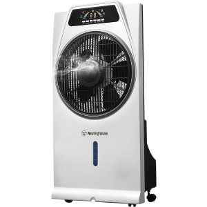 72024 Cascata 81 cm blanc intérieur ventilateur portable avec fonction brumisation