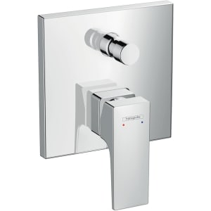 Metropol Set de finition pour mitigeur bain/douche encastré, chromé, 32545000