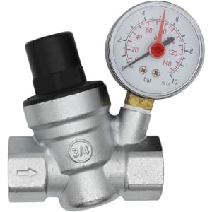 DN20 reducteur de Pression d'eau 3/4 Pouce regulateur de Pression Eau avec manomètre