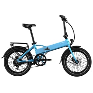 Monza, Vélo Électrique Pliable Batterie Amovible 36V 14Ah, 250W, Velo Electrique Roues 20", 6 Vitesses, 25km/h, VTT Adulte Homme, Femme, Vélos Électriques Freins Hydrauliques, Bleu