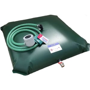 Kit Citerne Souple Recupération Eau de Pluie 500 litres - Arrosage Jardinage Bricolage