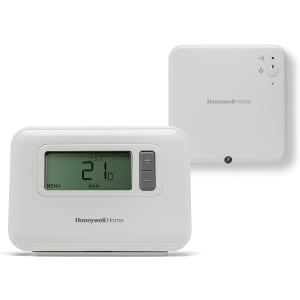 Y3C710RFEU Thermostat programmable sur 7 Jours sans Fil T3R, Blanc, 136 x 98 x 62 mm