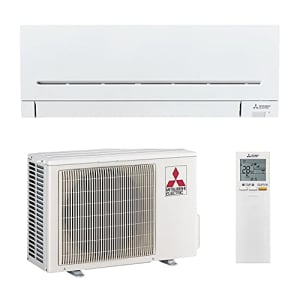 Climatiseur Inverter 12000 BTU classe A+++ gaz R32 MSZ-AP35VGK Wi-Fi intégré