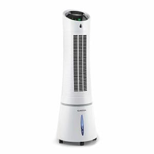 Rafraichisseur d'Air Mobile 5 en 1 par Evaporation avec Humidificateur, Ventilateur, Ioniseur, Sans Évacuation, Mode Nuit, 45W, Débit d'Air de 180m³/h