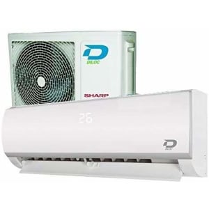 Climatisation onduleur mono split FROZEN R32 12000 Btu DILOC classe A++/A++ fonction intelligente WIFI