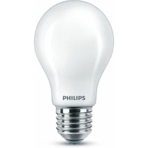 Philips ampoule LED Standard E27 40W Blanc Chaud Dépolie, Verre, 2 Unité (Lot de 1)