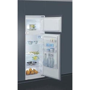 T 16 A1 D/I 1 réfrigérateur encastré 239 litres deux portes double porte 158 cm A+ éclairage LED