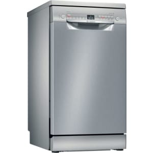 Bosch SPS2HKI59E - Série 2 - Lave-vaisselle pose-libre - 45cm - Home Connect - 9 couverts - Moteur EcoSilence - Inox