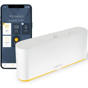 1870595 - TaHoma switch | Commande intelligente pour centraliser et connecter votre logement | Compatible io, RTS & Zigbee 3.0 | Contrôle à la voix avec l'Assistant Google, Amazon Alexa HomeKit