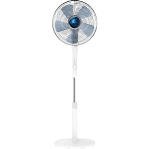 Ventilateur sur pied, Puissant et silencieux, 4 vitesses, Silent Night, Turbo Boost, Oscillation automatique, Hauteur réglable, Turbo Silence Extreme + VU5840F0