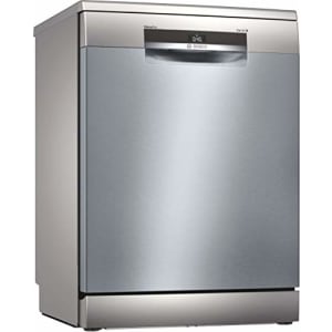 Bosch SMS6EDI06E - Série 6 - Lave-vaisselle pose-libre - Home Connect - 13 couverts - Silence Plus 39 dB - Inox