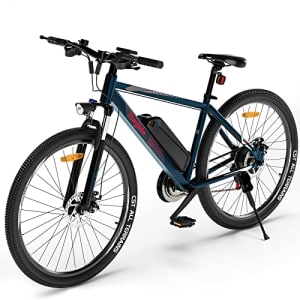 M1 Vélo Électrique, Vélo de Montagne électrique 27.5", 250W VTT Électrique Batterie 7,5Ah Amovible, écran LED, Shimano Dérailleurs 21 Vitesses, e-Bike Urbain pour Adulte