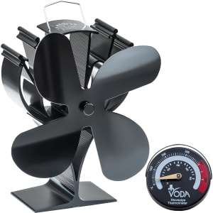 Ventilateur de poêle à bois - Accessoires de poêle à bois - Ventilateur de poêle à bois - Ventilateur de poêle alimenté par la chaleur