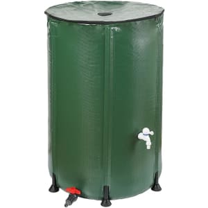 JARDIN - Réservoir/cuve d'eau de Pluie Pliable 500 litres - 500 litres