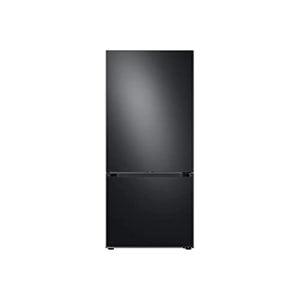 Samsung Réfrigérateur combiné BESPOKE RB38A7B6BB1/EF, Autonome, Twin Cooling Plus™, NoFrost, 387L, 59,5L x 203h x 66p cm