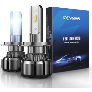 Ampoules H7 LED Voitures, 80W 16000LM LED Phare Kit de Conversion, 6000K Blanc