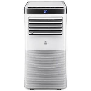 S-200 Climatiseur Mobile, Rafraichisseur d'air 9000BTU - Déshumidificateur 24L, Ventilateur Brumisateur, Climatiseur Mobile, Clim Mobile Classe Industrielle 2600W - Couverture 88m³