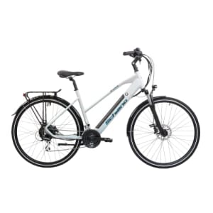 E-Wave Vélo électrique pour Femmes, argenté, 71 cm