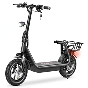 Trottinette Electrique Adulte Scooter Électrique Trottinettes Electriques Adultes 48V 11AH, Pneus Pneumatiques 12 Pouces, M5 Pro