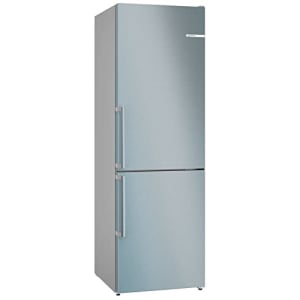 Bosch KGN36VLDT Série 4 Réfrigérateur combiné pose-libre - 321 L - 186 x 60 (H x L) - Inox