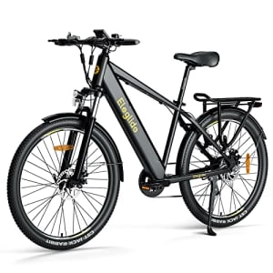 T1 Vélo électrique, Vélo Électrique de Montagne, Moteur 250W Batterie 36V 13Ah, Shimano 7 Vitesses, 27,5" VTT Adulte, E-Bike Urbain pour Homme Femme, Vélo de Ville Frien à Double Disque,VTC