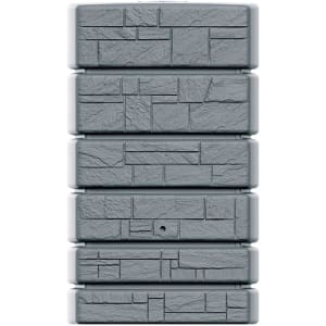 Réservoir d'eau de pluie Tower Stone Gris 500 l