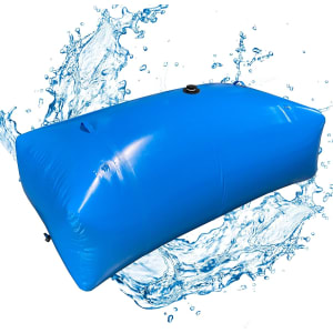 Vessie de Stockage d'eau, réservoir d'eau Pliable de Grande capacité, Sac à Eau Souple résistant à la sécheresse, réservoir d'eau pour Lutte Contre Les incendies (1000 l)