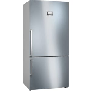 Bosch KGN86AIDR- Série 6, Réfrigérateur Combiné Pose-Libre, 186 x 86 cm, Inox Anti Trace de Doigts