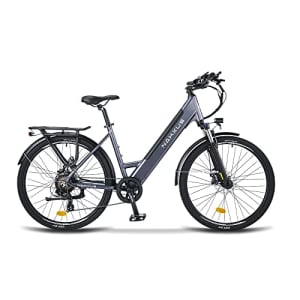 Vélo électrique 26" 26M208 E-Bike avec App, vélo de Trekking ou vélo de Ville avec Batterie Lithium 36V 12.5Ah pour Une gramde autonomie allant jusqu'à 100km,