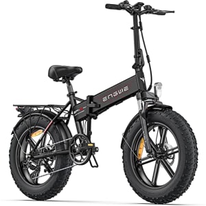 Vélo électrique pliant, 20"×4.0" Fat Tire 7 vitesses Vélo électrique de 48 V 13 Ah Batterie amovible, autonomie de 50 à 120 km E-bike depuis chaque terrain & VTT & plage et neige