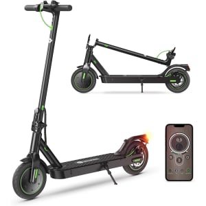 S9pro Trottinette Électrique Adulte, Pneu Alvéolaire de 8,5 Pouces, Vitesse Max 25 km/h, 7.5 AH, Autonomie 30 km, Trottinette Électrique Pliable avec Amortisseur, Affichage LED, APP Contrôle