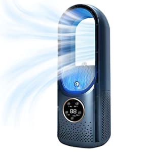 Climatiseur Portable | Mini Refroidisseur d'air Portable avec Minuterie 8h | Clim Mobile pour Maison, Chambre, L'été