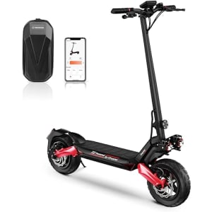 Trottinette Electrique Adultes 40km Autonomie, 10" Pneu Tout Terrain, 800W Moteur, Circooter R3 Trottinette électrique Pliable, 3 Modes de Vitesse avec APP et écran LCD Intelligent, Max 200KG